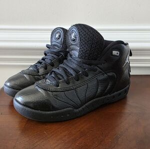 Nike Jordan Jumpman Black Athletic Shoes SZ-3Y